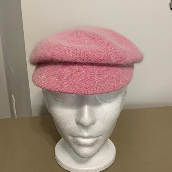 NWOT Claire’s Angora/Wool/Lurex Newsboy Hat - Picture 1 of 6
